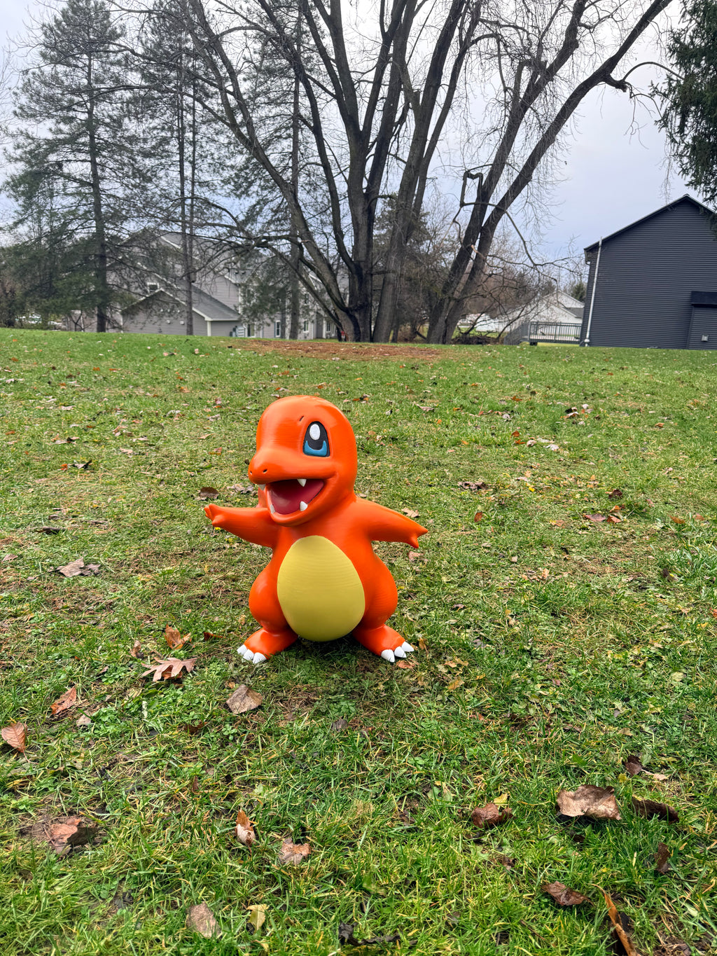 Life size charmander