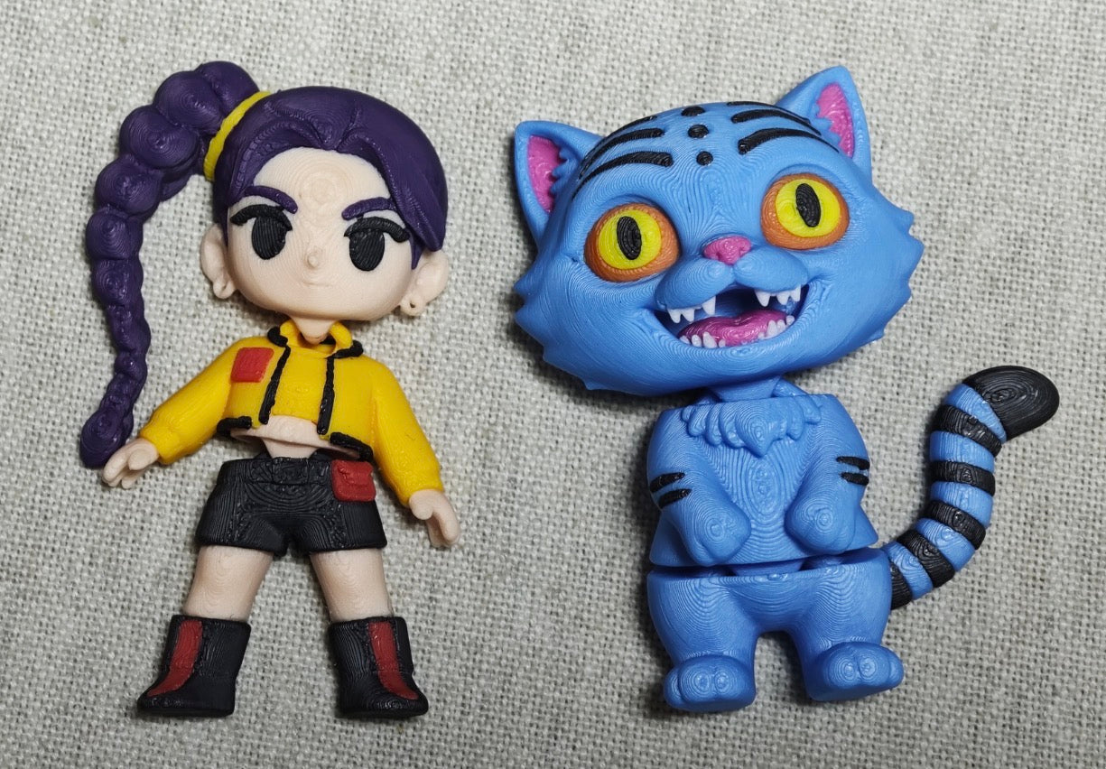 Mini Flexi K-Pop Demon Hunters