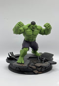 Hulk Smash Statue – 3D Printed Marvel Inspired Collectible Figure | Hand-Finished Display Model | Superhero Desk or Shelf Decor