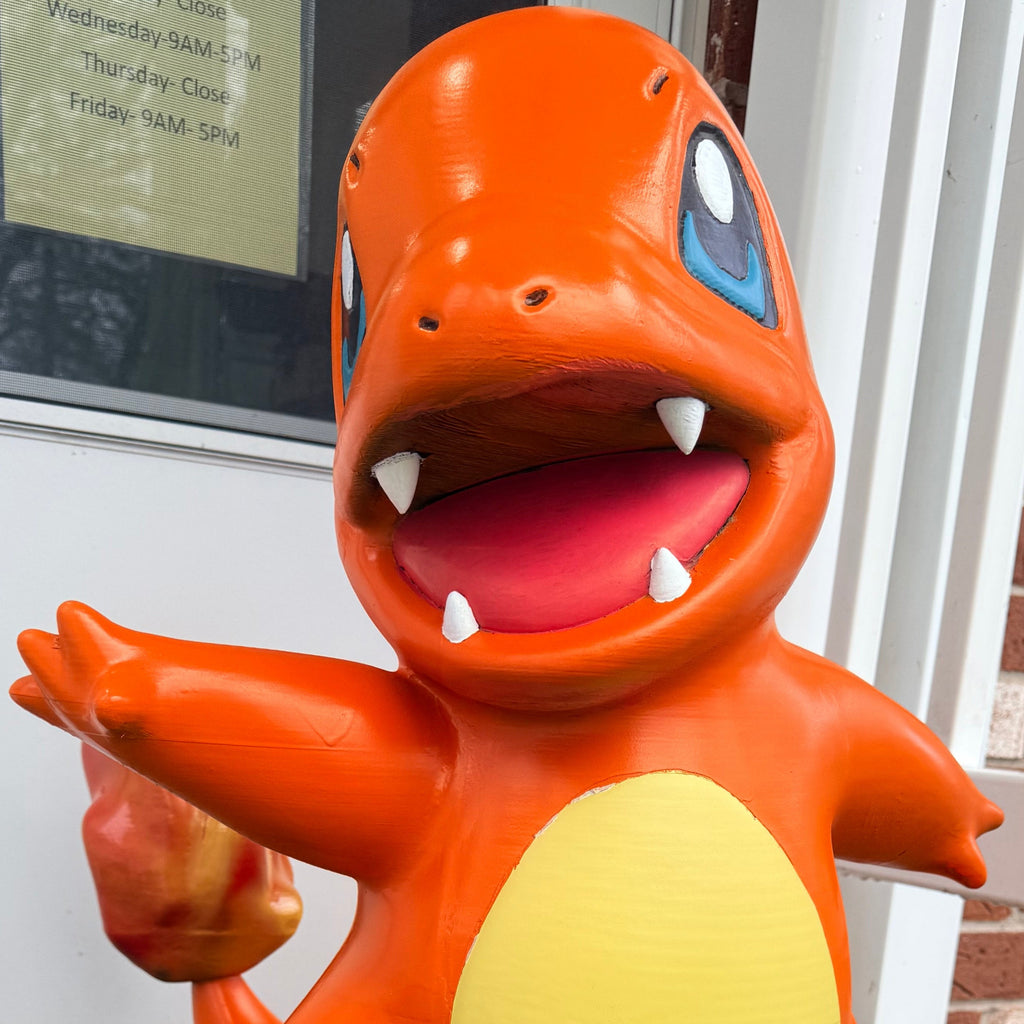 Life size charmander