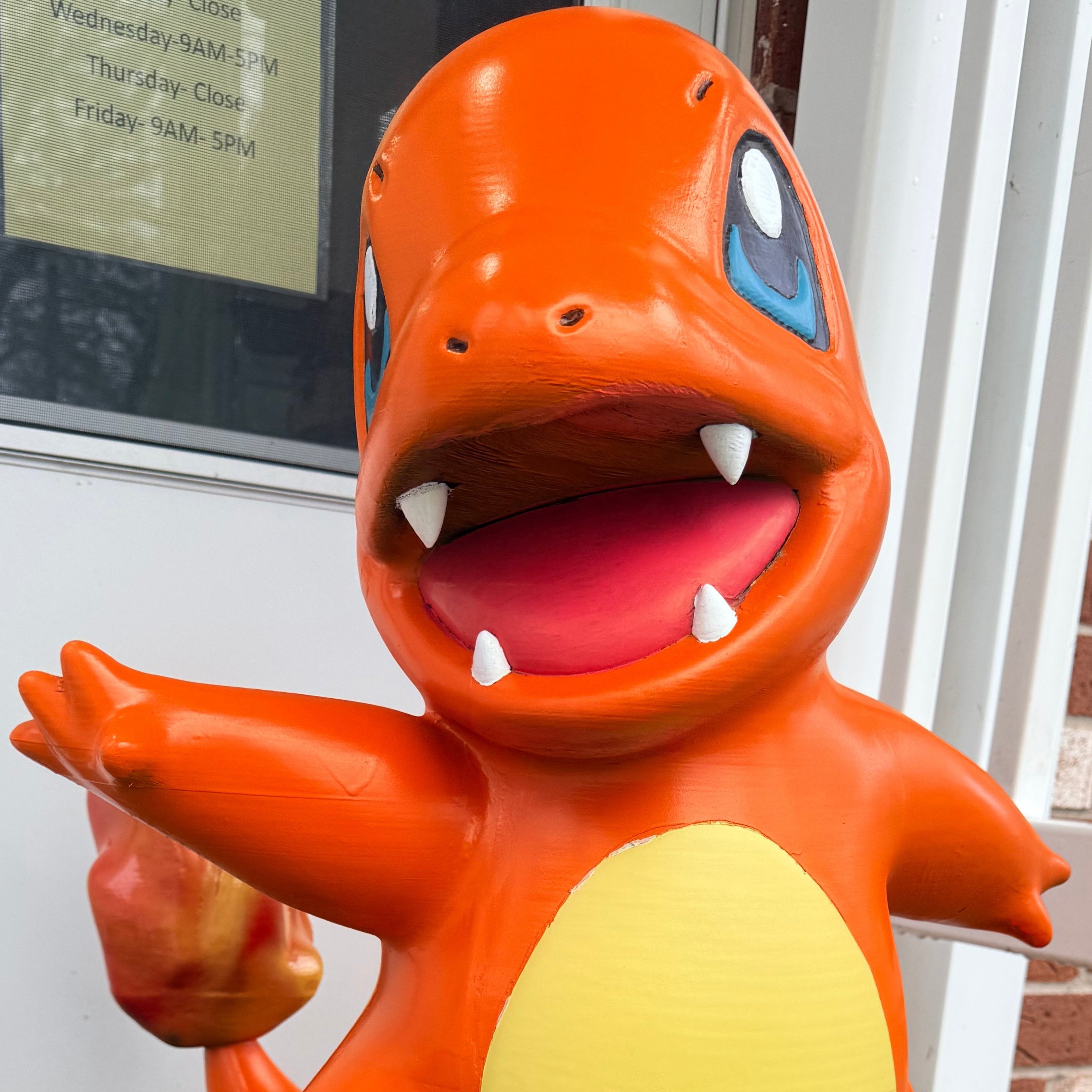Life size charmander