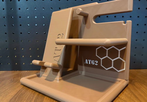 All-In-One Gaming Desk Organizer – 3D Printed Controller, Phone & Accessory Stand