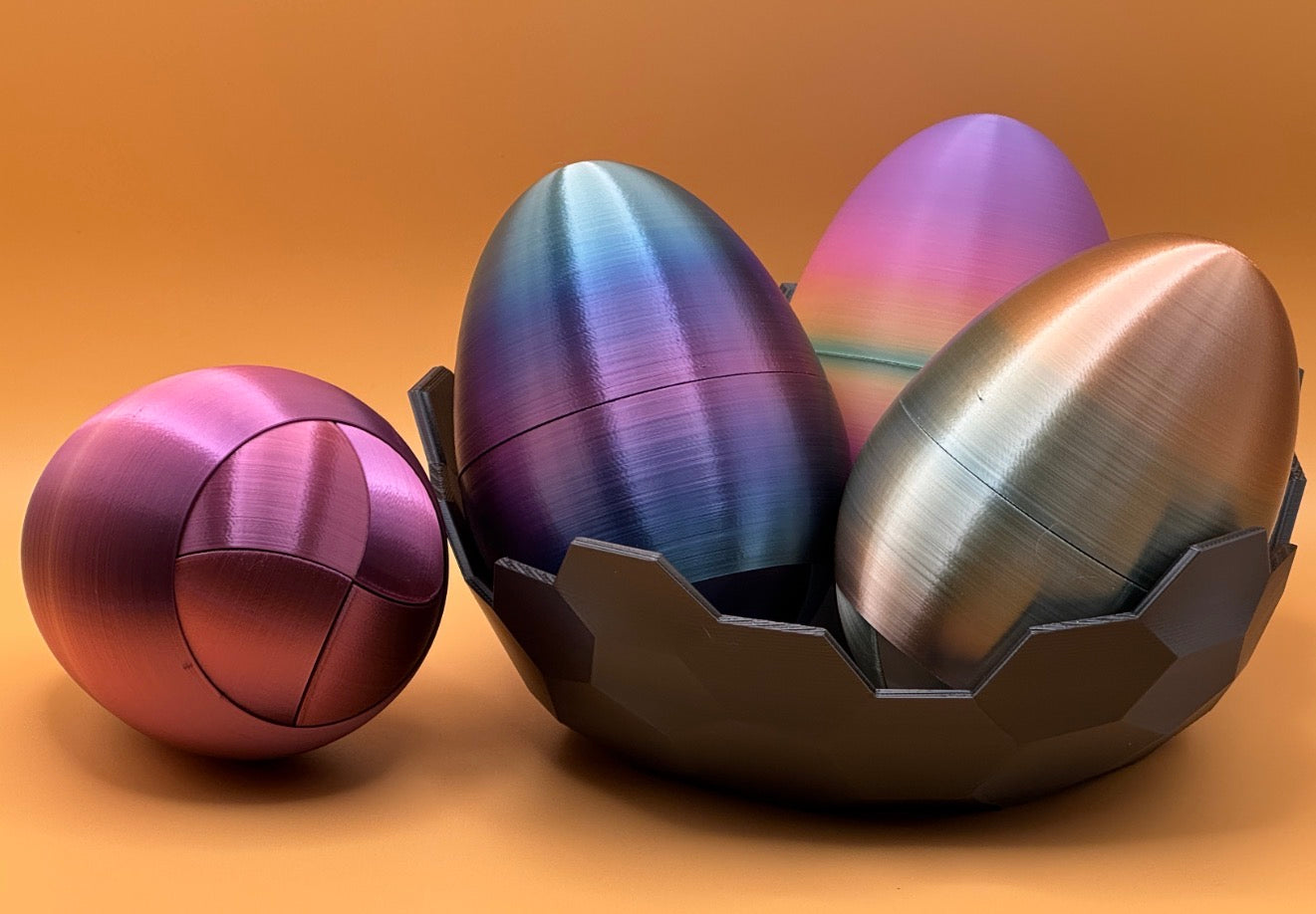 Mystery Iris Easter Egg – Hidden Storage Egg