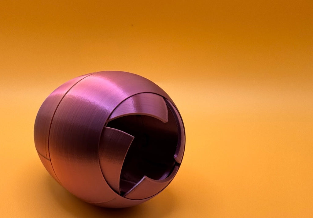 Mystery Iris Easter Egg – Hidden Storage Egg