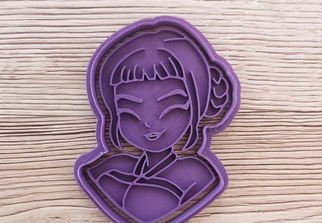 Anime Character Cookie Cutter Set – 3D Printed Baking Tools