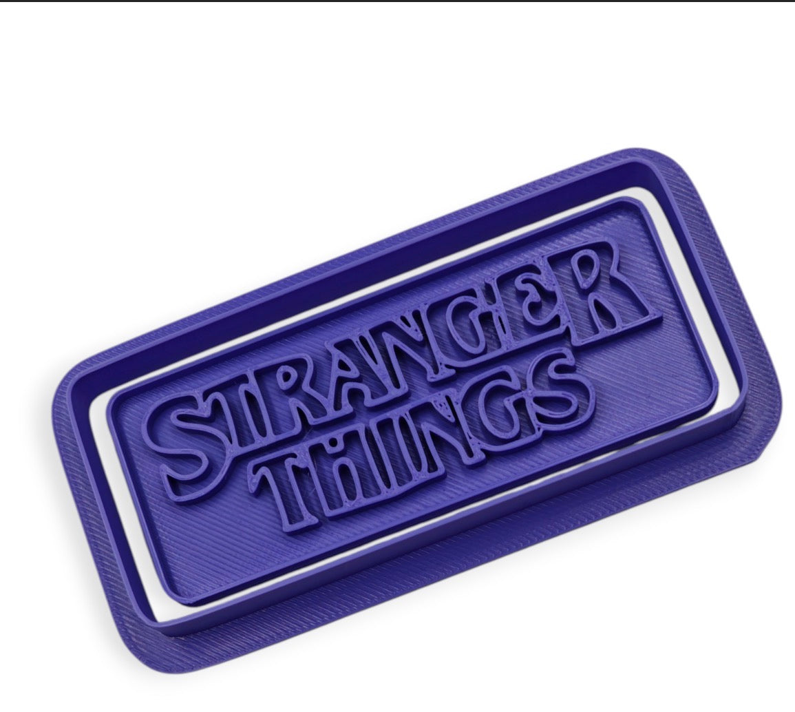 Stranger Things Inspired Cookie Cutter Set – 6 Piece Fan Collection