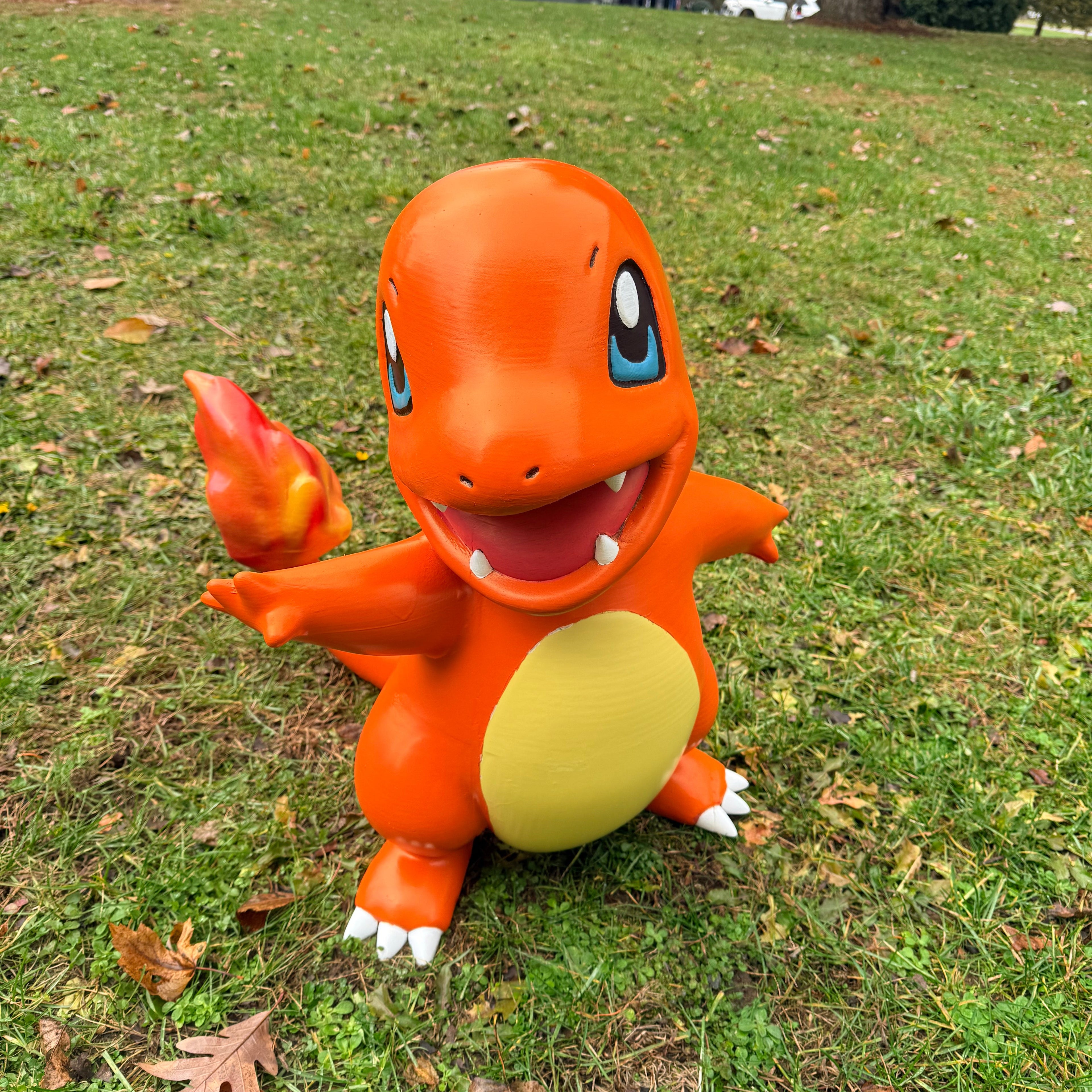 Life size charmander