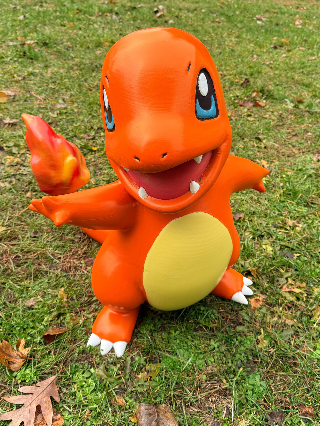 Life size charmander