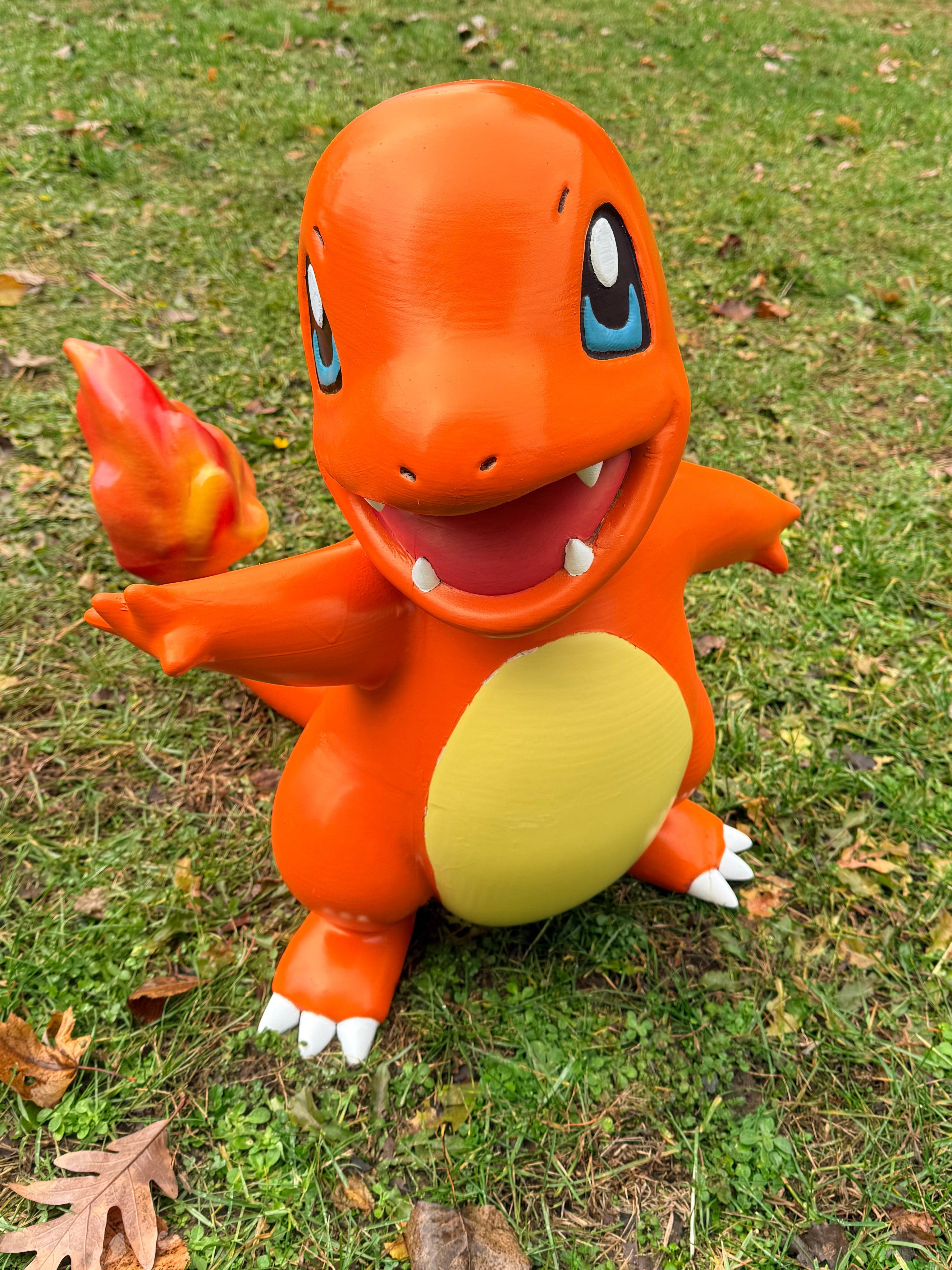 Life size charmander