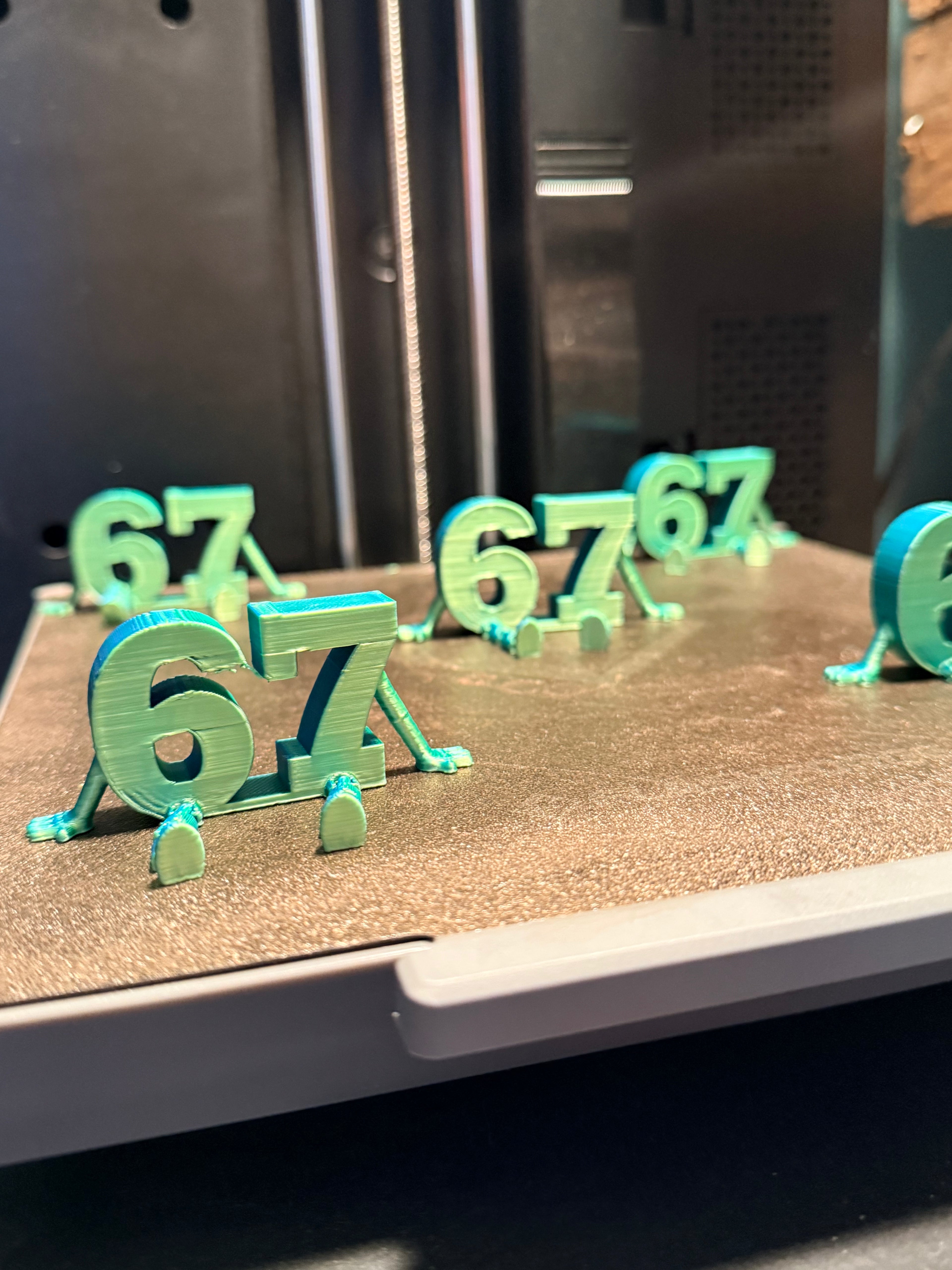 67 Buddy – Mini Number Character