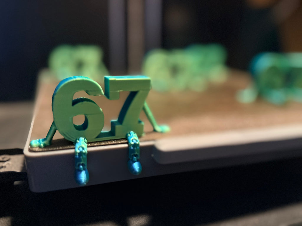 67 Buddy – Mini Number Character