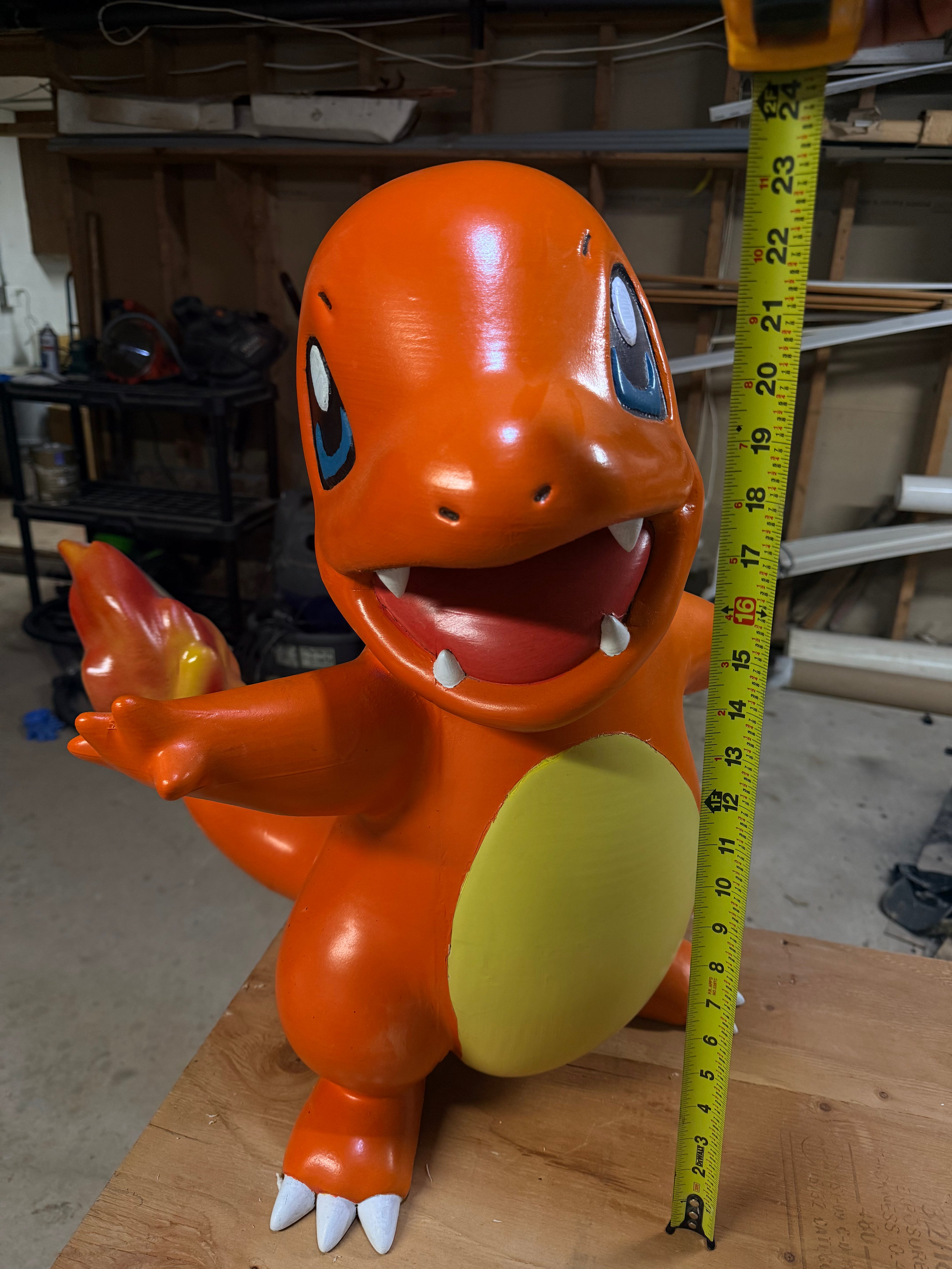 Life size charmander