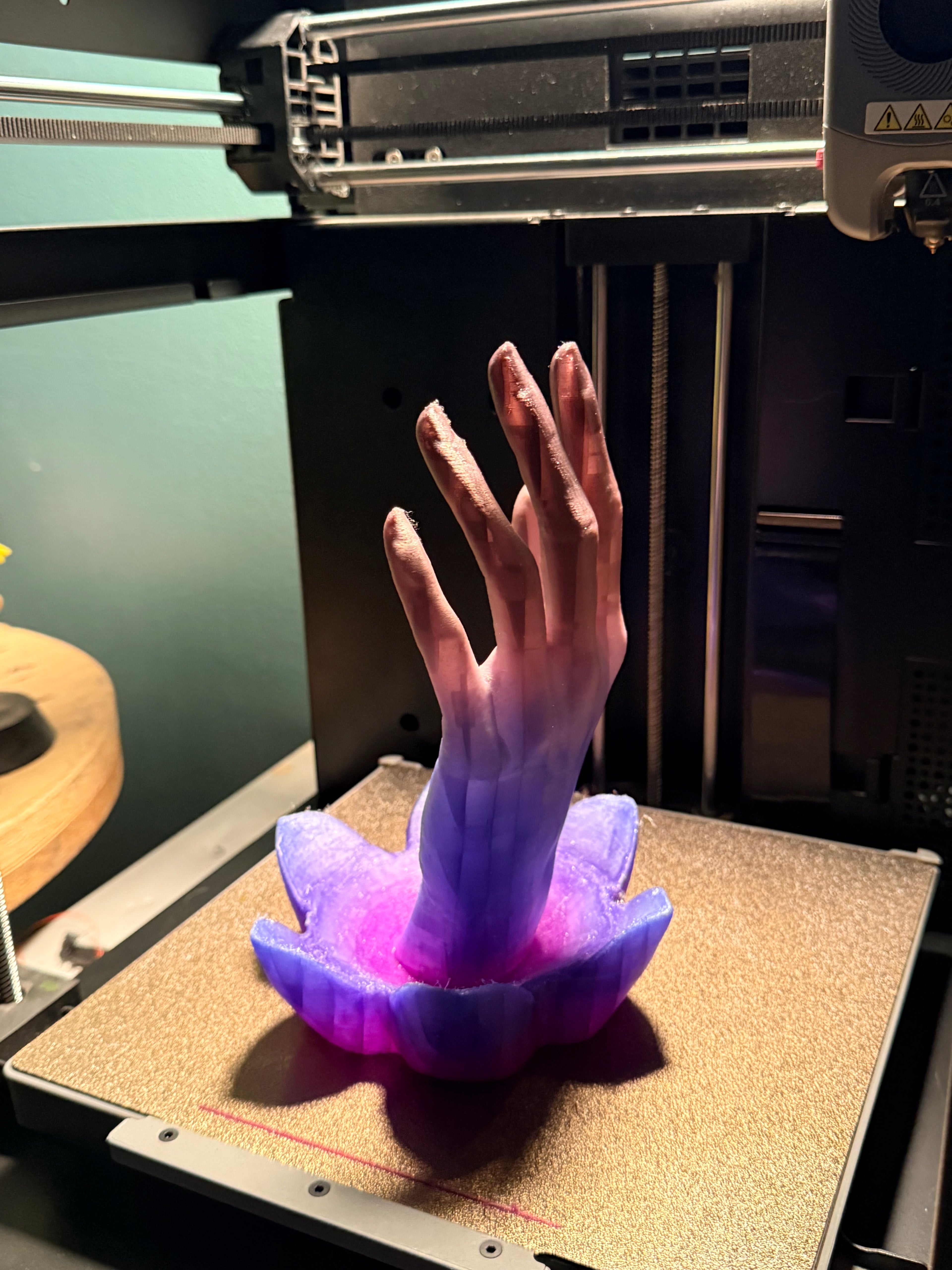 Artistic Hand Ring Holder – 3D Printed Jewelry Display