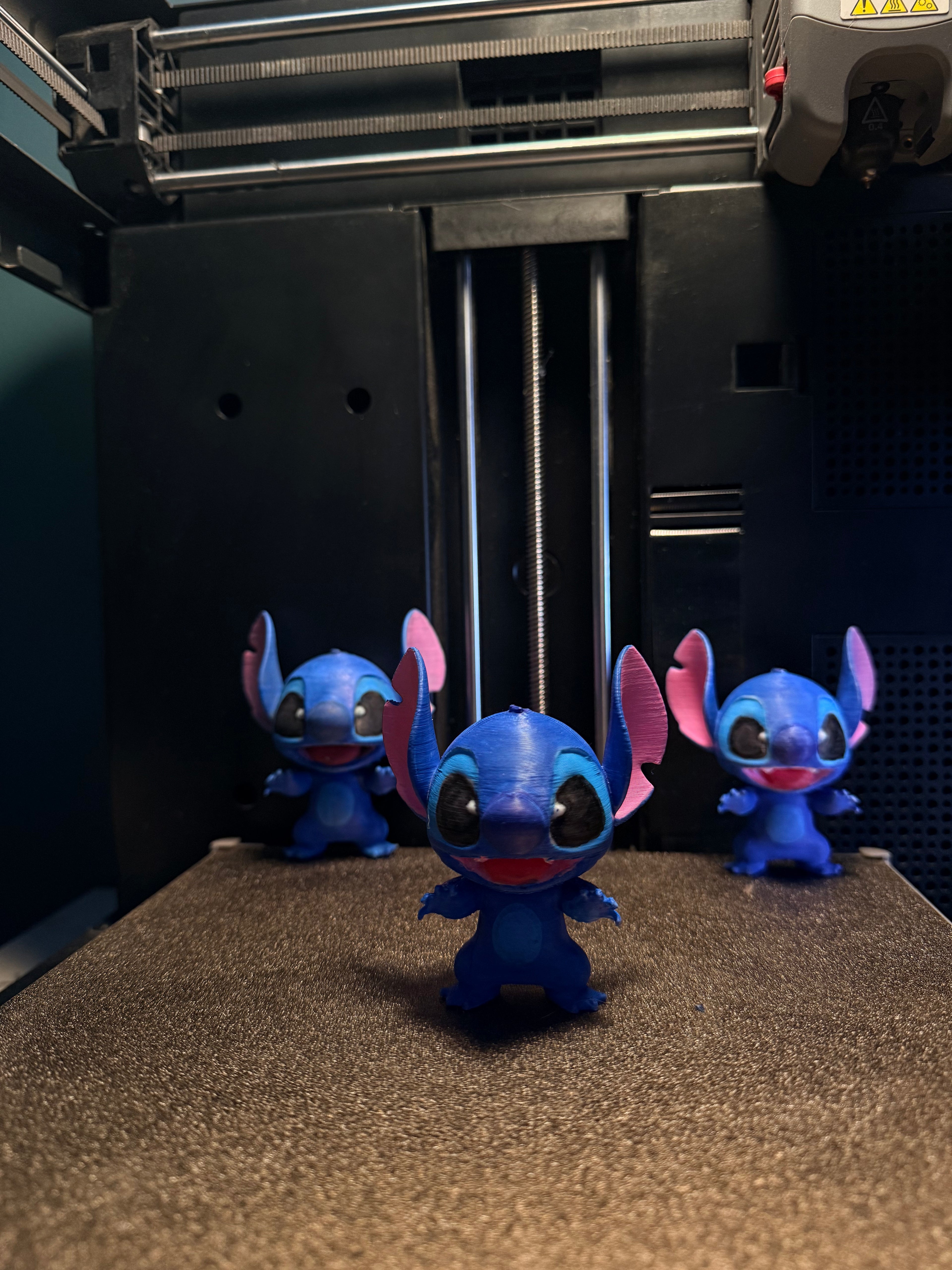 Handmade 3D Printed Stitch Figure – Fully Painted & Ready to Display