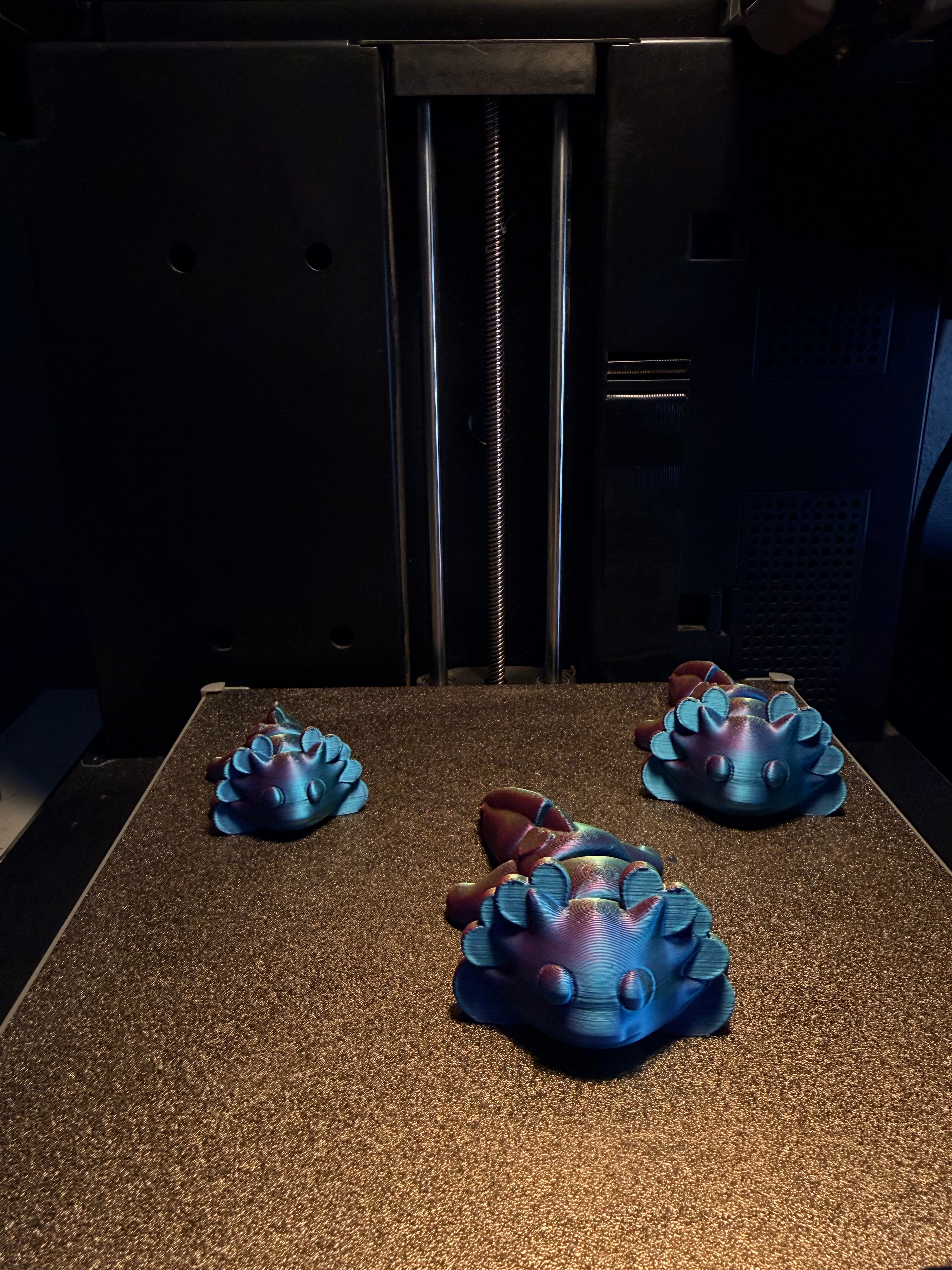 Axolotl 3D printed Flexi Desk Buddy