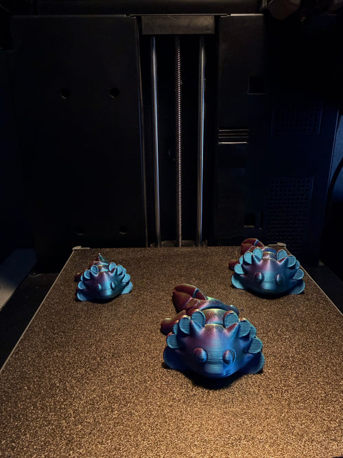 Axolotl 3D printed Flexi Desk Buddy