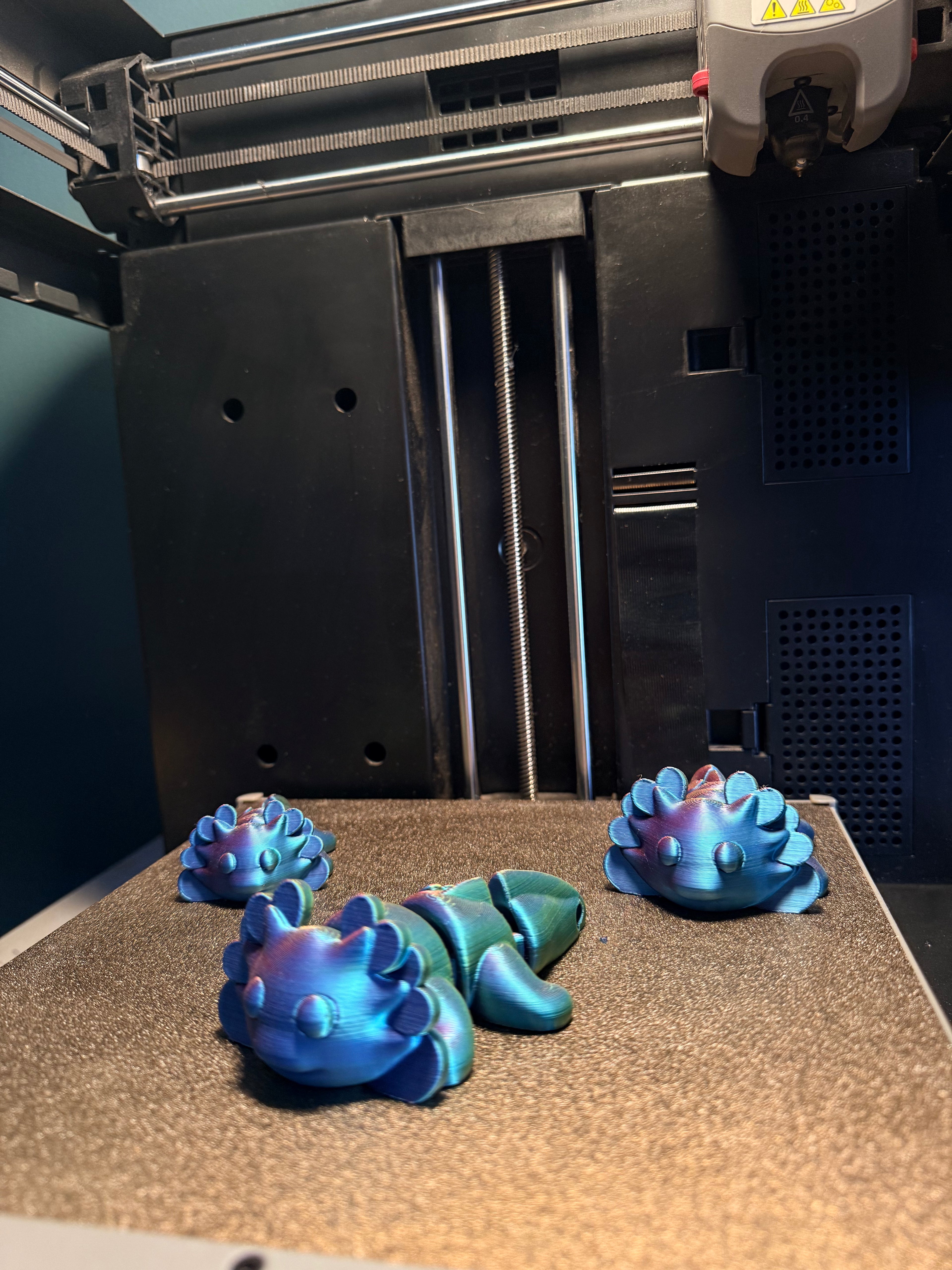 Axolotl 3D printed Flexi Desk Buddy