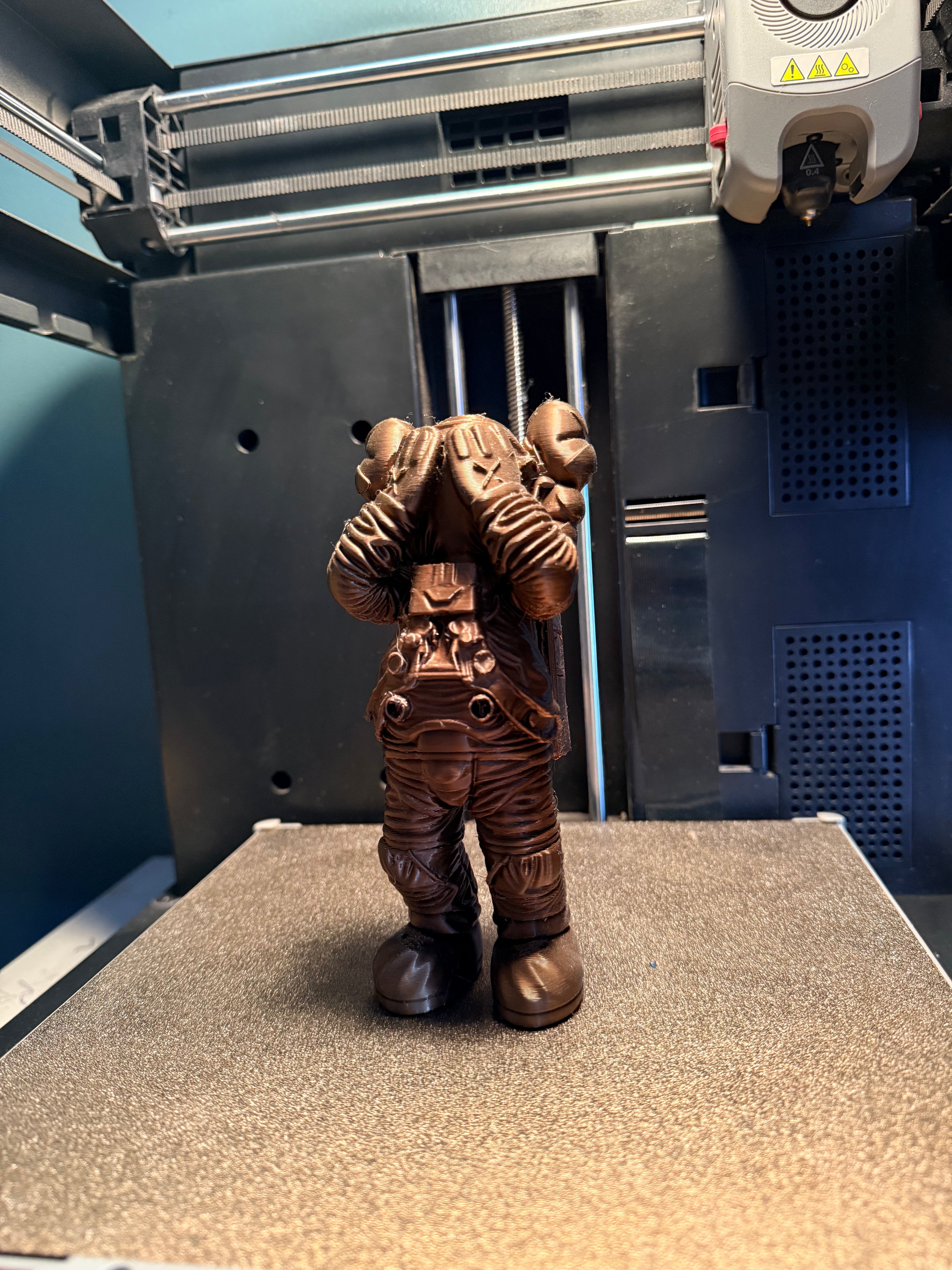 Designer-Inspired 3D Printed Art Figure – Dual Style Edition