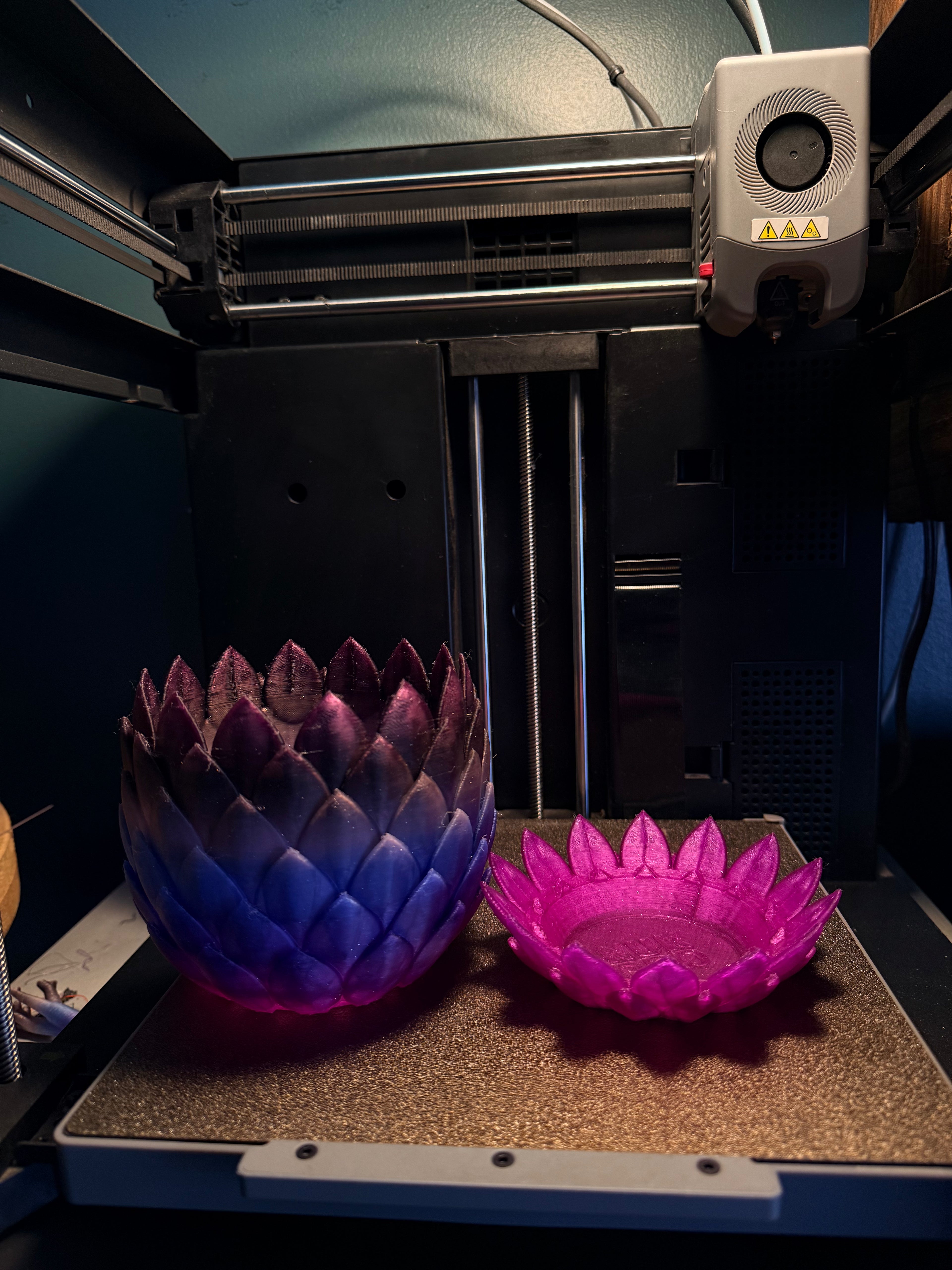 🐉 Dragon pot Planter – Iridescent 3D Printed Flower Pot