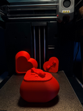 ❤️ 3D Printed Heart Gift Box – Hidden Love Keepsake